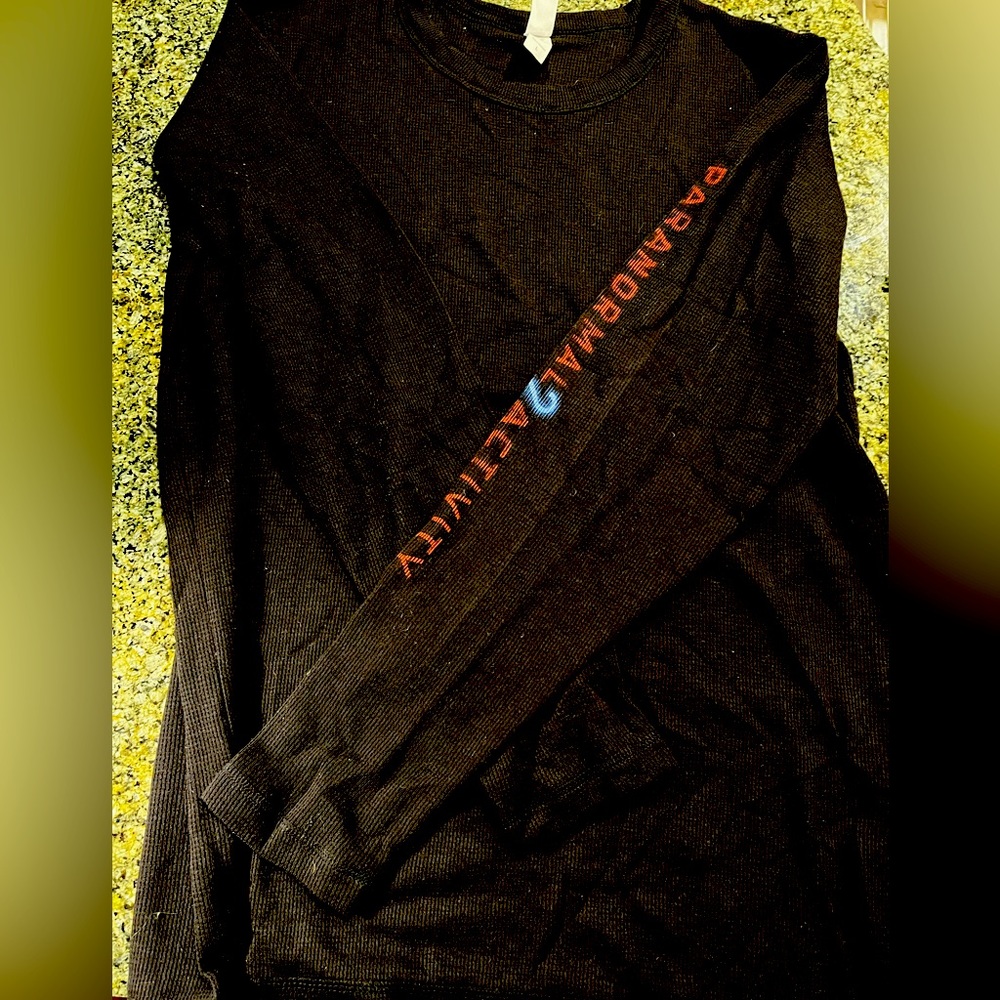 Paranormal Activity 2 the movie, long sleeve t-shirt